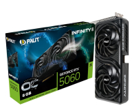 Karta graficzna NVIDIA Palit GeForce RTX 5060 Infinity 2 OC 8GB GDDR7